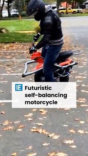 It appears as something from a sci-fi movie set rolled onto your neighborhood pavement. It's small, sleek, and one-of-a-kind. | Interesting Engineering