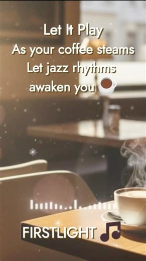 Let It Play | Wake Up Your Morning with Coffee & Jazz ☕🎵#shorts #morningmusic #jazzmusic