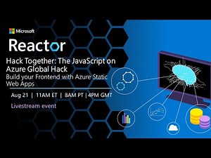 Build your Frontend with Azure Static Web Apps
