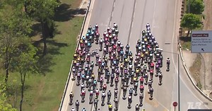 Chute en tête du peloton, coup dur pour Johan Dorussen à Antalya