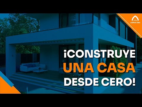 Cómo Construir una Casa en 7 pasos desde cero 🏡🧱