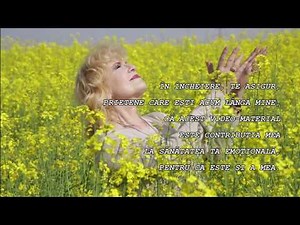 CORINA CHIRIAC - RUGĂCIUNEA CELOR 4 CUVINTE CARE VINDECĂ