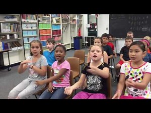 A Song of Peace at Westgate Elementary