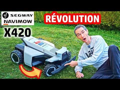 THE BEST AWD Robotic Lawnmower? ✅ Segway Navimow X420 X430 X450 ✅ FULL REVIEW