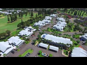 Aerial Tour of Village On the Green Waikele