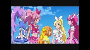 プリキュアオールスターズ New Stage 戦闘シーン (1/2)