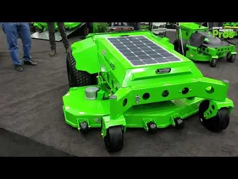 Mean Green Autonomous Commercial Mower Could Solve Landscaper's Labor Problems