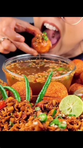 🔥 Spicy Street Food Feast Mukbang Gone Wild! 🌶️🤯 #mukbang