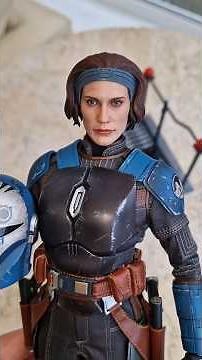 The Queen of Mandalore, Bo Katan Kryze 🔥 #mandalorian #hottoys #bokatan