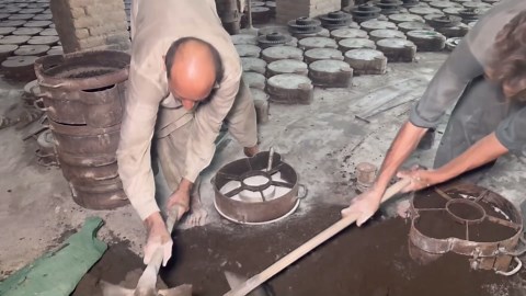 Creating Car Disk Brakes with Molding Techniques