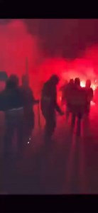 Manijaci vs Horde zla Napad Manijaka na autobus Hordi zla u povratku sa gostovanja iz Banja Luke Napad se desio na autoputu u naselju Ljubnići kod Ilijaša u noći krajem februara gdje je došlo do incidenta u kojem je oštećen jedan autobus, a sve je u konačnici rezultiralo hapšenjem 14 osoba. FK Borac BL 0:0 FK Sarajevo, 28.02.2024. (KUP) | Balkanski navijaci