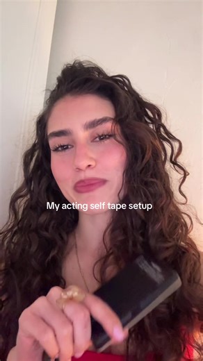 My Acting Self Tape Setup for Better Quality