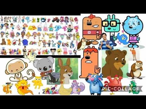 Which One Of These Nick Jr. Characters Are Better?