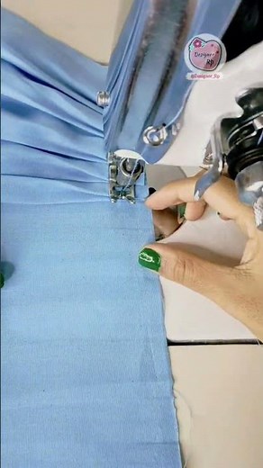 sewing tips and tricks 125 | how to make gathers | new frill sewing