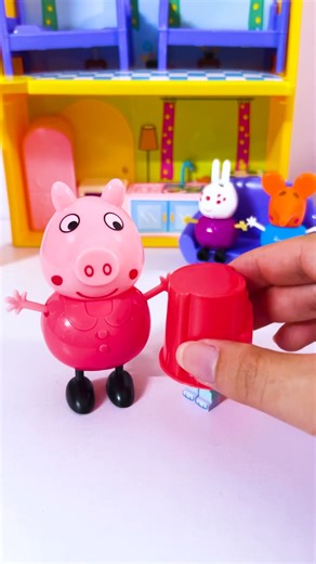 Experience with Cool Peppa Pig Unboxing collection ASMR Review #peppapig #toys