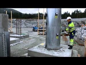 Mindor Formwork | Concrete | column | formwork | Pelarformar | Pillar - Moskog - 2012