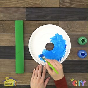 Ring it on! This easy paper plate craft at home makes a DIY ring toss game for kids using Crayola supplies and items you already have on hand. ❤️Tag us @crayola_singapore to be featured in upcoming posts  Follow our Facebook page @CrayolaSingapore & Instagram account @crayola_singapore for more creativity & fun #crayola #powertocreate #createityourself #CIY #artandcraft #ringtoss #artsupplies #washablepaint #markers #waterpencil #crayon #watercolor | Crayola | Facebook
