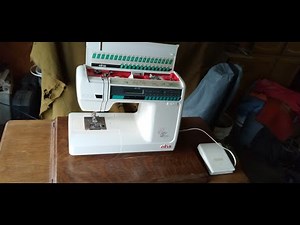 Elna sewing machine model 6003 @81501