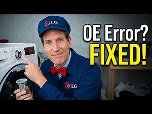 LG Washer OE Error? Here's What's Wrong