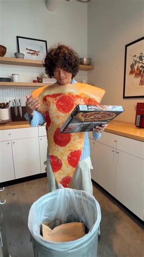 Well, they move fast 👻 | Red Baron Pizza