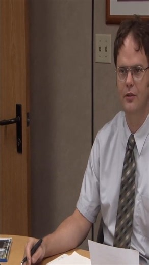 Dwight Schrute Takes Over the Health Care Plan | The Office