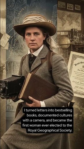 Isabella Bird Did What NO Woman Was Allowed to Do #Biography #Inspiration