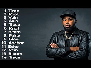 Top 14 English hip hop songs with lyrics | English rap song 2025