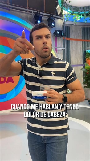 1.1K views · 26 reactions | Ese momento en que te hablan y vos ya estás a dos segundos de explotar藍 Z-Cal y que el dolor de cabeza no decida por vos. @laboratoriosindufar_py #ViveLaVidaPy | Vive la Vida | Facebook