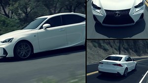 Enjoy our video tour of the Lexus IS. Engineered for exhilarating performance. — Regardez notre présentation vidéo de la Lexus IS. Conçue pour offrir des performances exaltantes. | Lexus Canada