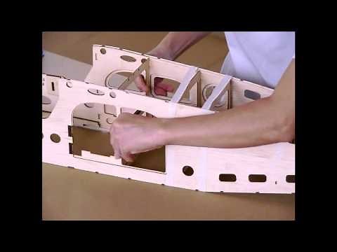 The World Models Pilatus PC-6 Porter 40 - KIT (Balsa Kit Building)