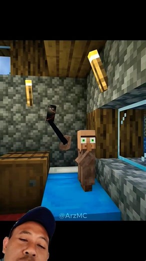 Minecraft memes Villager 😂#shorts #minecraft