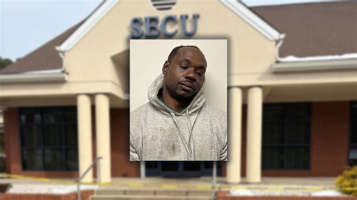 Man arrested, accused of robbing State Employees Credit Union in Anson County