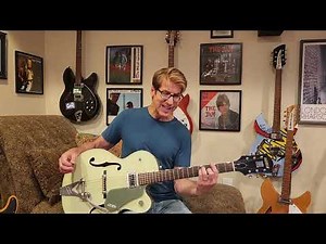 Aztec Camera/Roddy Frame: "The Boy Wonders" (lesson tutorial) 1960 Gretsch Anniversary Model