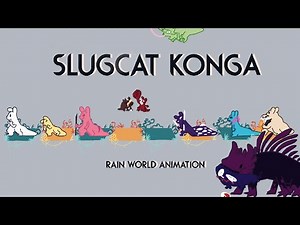Slugcat Konga - Rainworld Animation