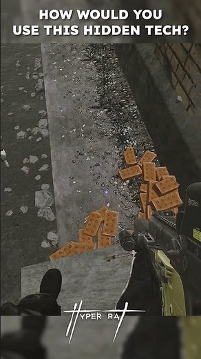 Secret Teleport Tech in Tarkov