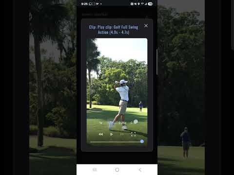 Willow Sports AI 3.3 GolfLogic Golf Swing Analysis User Walkthrough