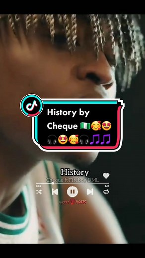 History by Cheque ft. Fireboy DML Lyrics