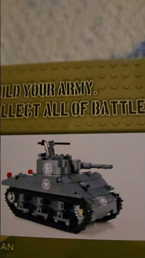 Unboxing of WW2 4 x 4 Utility Vehicle Made With Real Lego® Bricks (1of 2)