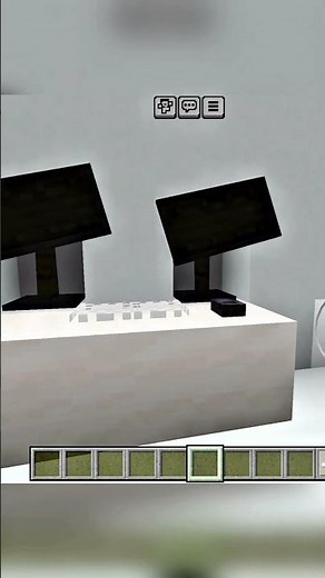 I Built a REAL Gaming Setup in Minecraft 🤯 (Looks Insane!)