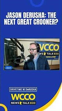 Drivetime Short: Jason DeRusha - The Next Great Crooner?