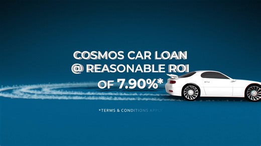 Realise your ambition of being a car owner with Cosmos Car Loan. At reasonable ROI of 7.90%*. For more details contact us or visit your nearest branch today. #india #banking #cosmosbank #cosmosbanking #cosmoshaitohmumkinhai | Cosmos Co-op. Bank Ltd.