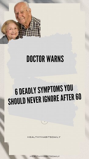 1.2K views | ⚠️ Doctor’s Warning: If you’re over 60, these 6 deadly...