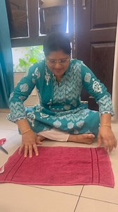 2M views · 12K reactions | Head bath towel #diybath towel #sewingtips #shorts | Pramila Vlogs | Facebook