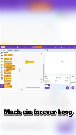 Wie mach man ein Cursor in Scratch? #scratch #scratchtutorial