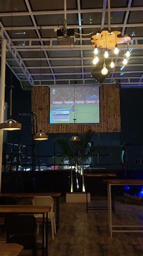 Restaurant projector 4k #projector call #9502887360