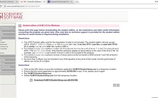 利用HLM软件对分层次数据进行多层回归分析