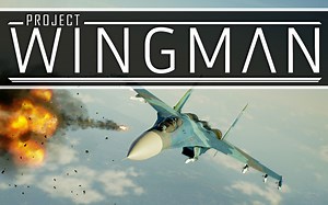 【虚幻4】VR空战游戏Project Wingman-试玩（附下载）