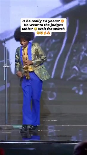 He’s only 13, but he plays the saxophone incredibly well! Big shout-out to Jeremiah_Sax for this amazing performance a beautiful cover of the legendary Sir Victor Uwaifo. 🎷👏 | Edo Videos