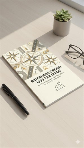 Rideshare Driver Tax Guide 1099 Deductions Uber Lyft Self Employed Write Offs PDF - Etsy UK