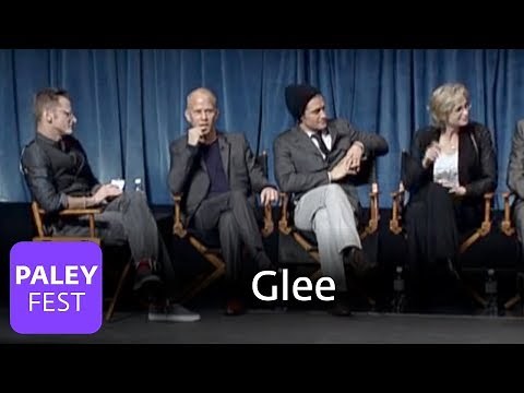 Glee - Puck's Mohawk, Kurt's Boyfriend, Jonathan Groff